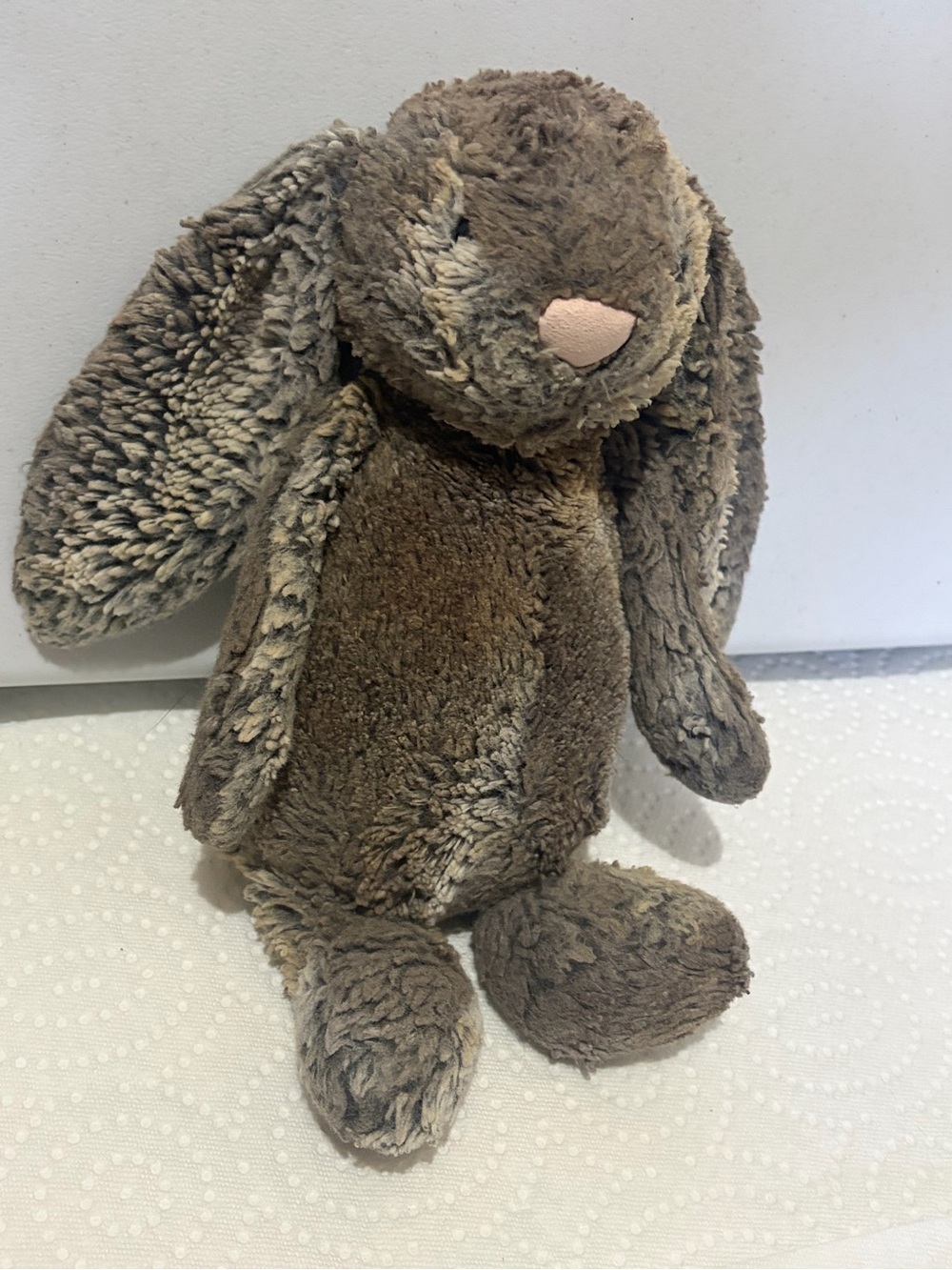 Guc. Woodland small Jellycat bunny